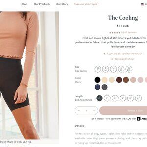 Thigh Society Shorts